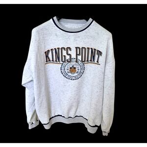 Vintage Gear for Sports Kings Point US Marine Academy Sweatshirt Mens M